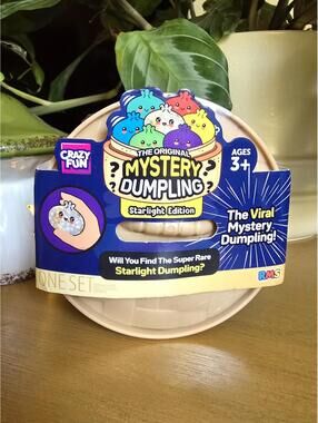 NWT RMS Mystery Dumplings - Starlight Edition
